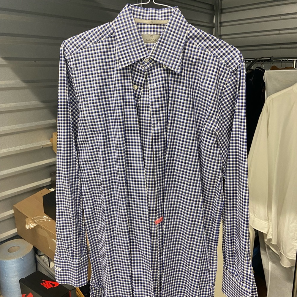 CANALI DRESS SHIRT